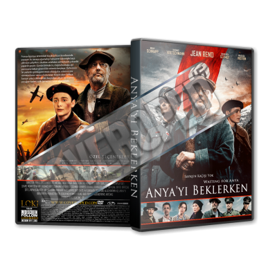 Anya'yı Beklerken - Waiting for Anya - 2020 Türkçe Dvd Cover Tasarımı